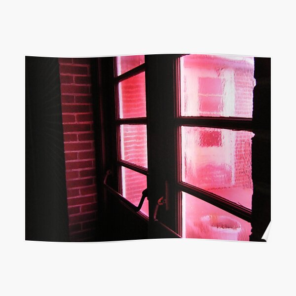 "Pink Haze" Poster