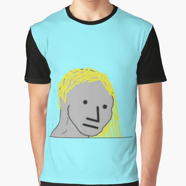 Gf Meme T Shirts Redbubble - how to put t shirt on npc roblox