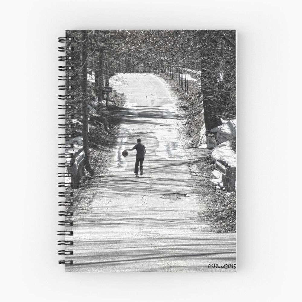 Vista previa del artículo con la obra «Cuaderno de espiral», diseñado y vendido por CSWard.