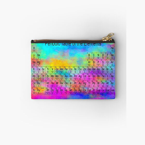 Item preview, Periodic Table of the Elements, By DAM Creative designed and sold by DAM Creative ⭐⭐⭐⭐⭐.