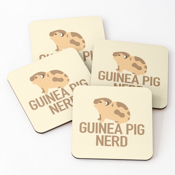 Item preview, Guinea Pig Nerd designed and sold by jazzydevil.