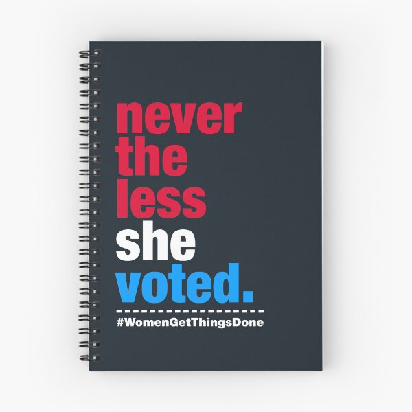 Item preview, Nevertheless She Voted  designed and sold by fishbiscuit.