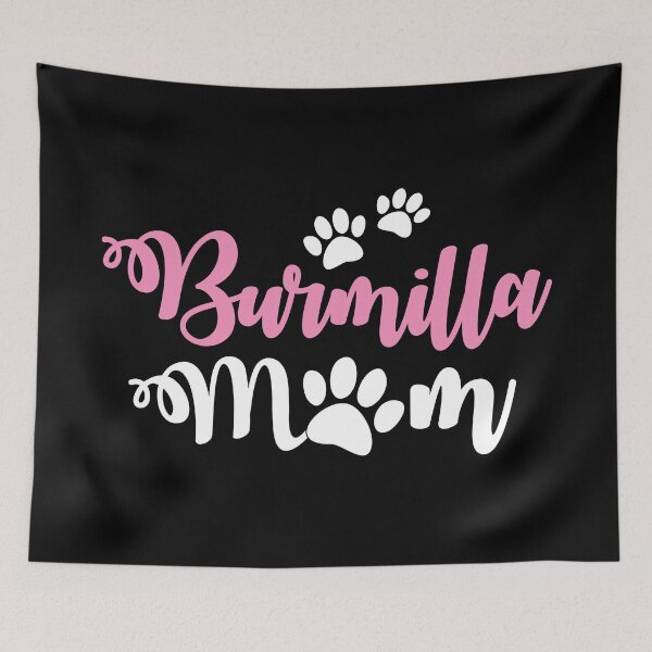 Item preview, Burmilla Mom (Cat mum) designed and sold by jazzydevil.