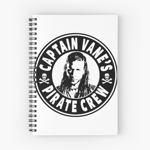 Item preview, Captain Vanes Pirate Crew designed and sold by OriginalApparel.