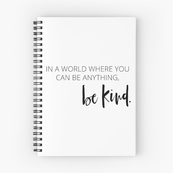 Item preview, In a world where you can be anything, be kind designed and sold by Sam-Pedler.