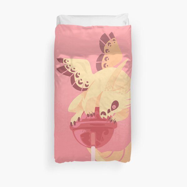 Dragonpop creamy death strawberry Duvet Cover