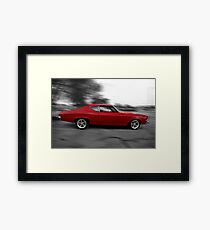 1969 Chevrolet Chevelle Hot Rod Framed Print