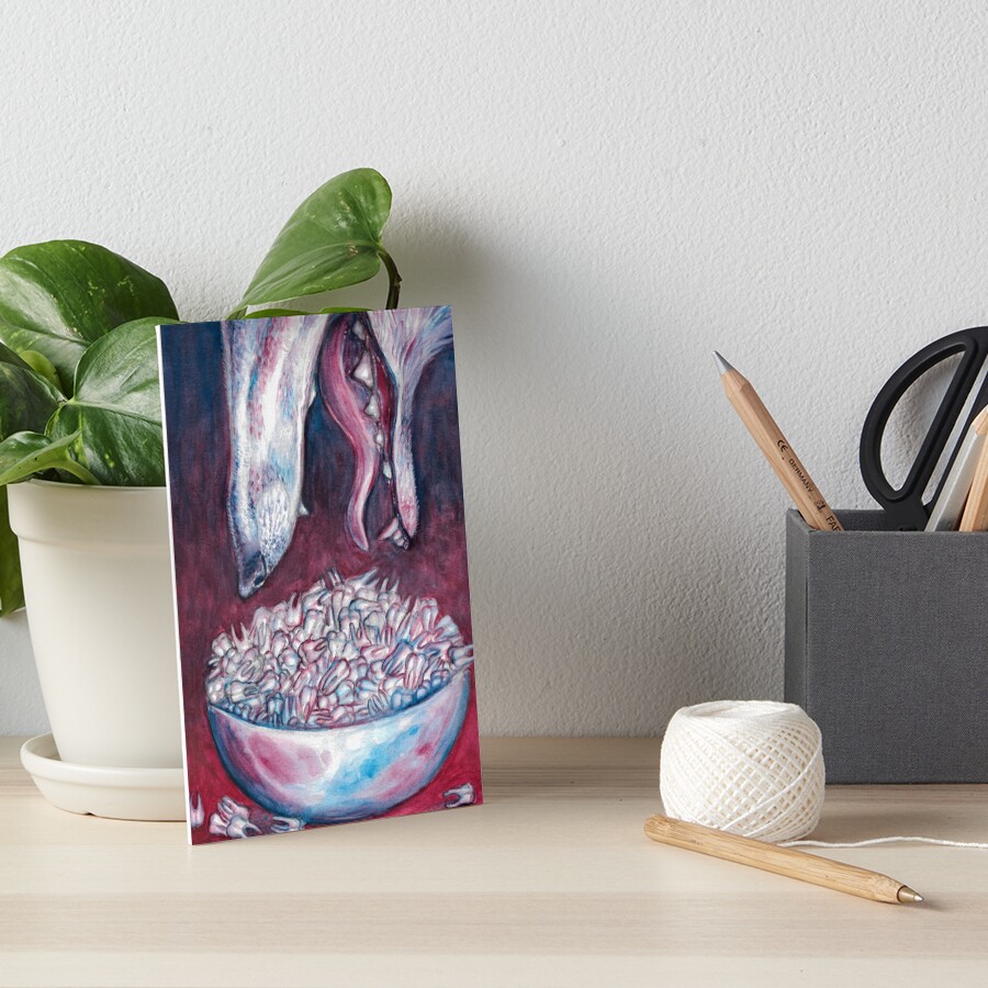 Item preview, Art Board Print designed and sold by InkTheCrow.