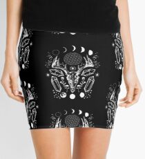 Crystal Moon. Mini Skirt