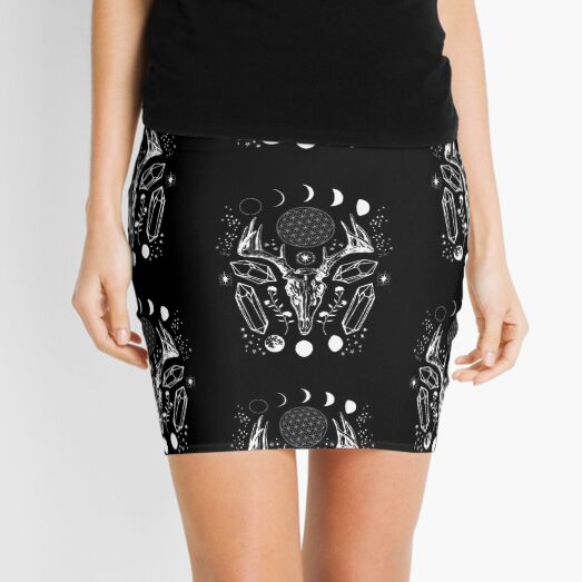 Crystal Moon. Mini Skirt