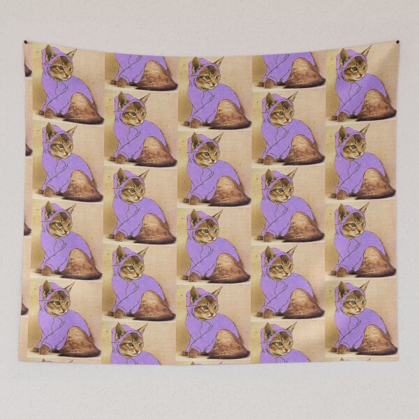 Item preview, Hipster Kitty designed and sold by Meme Economy.
