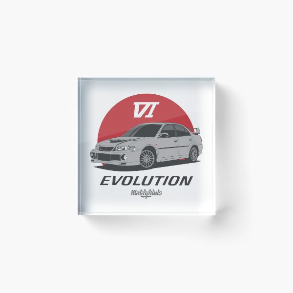 Item preview, EVO VI (silver) designed and sold by Motorpr1nts.