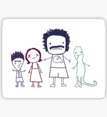 Coach Steve's Best Friends Sticker