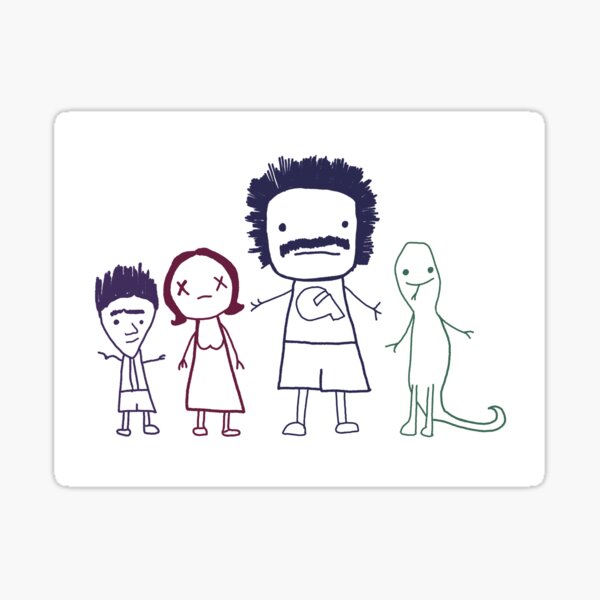 Coach Steve & Friends Sticker