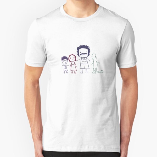 Coach Steve's Best Friends Slim Fit T-Shirt