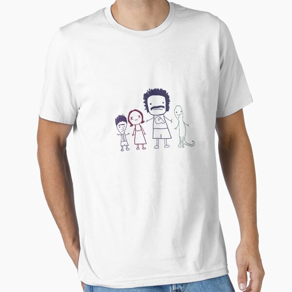 Vista previa del artículo con la obra «Entrenador Steve & Friends», diseñado y vendido por MoonBuckets.