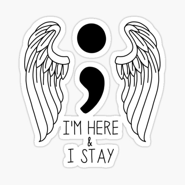 Im Here Stickers For Sale Redbubble