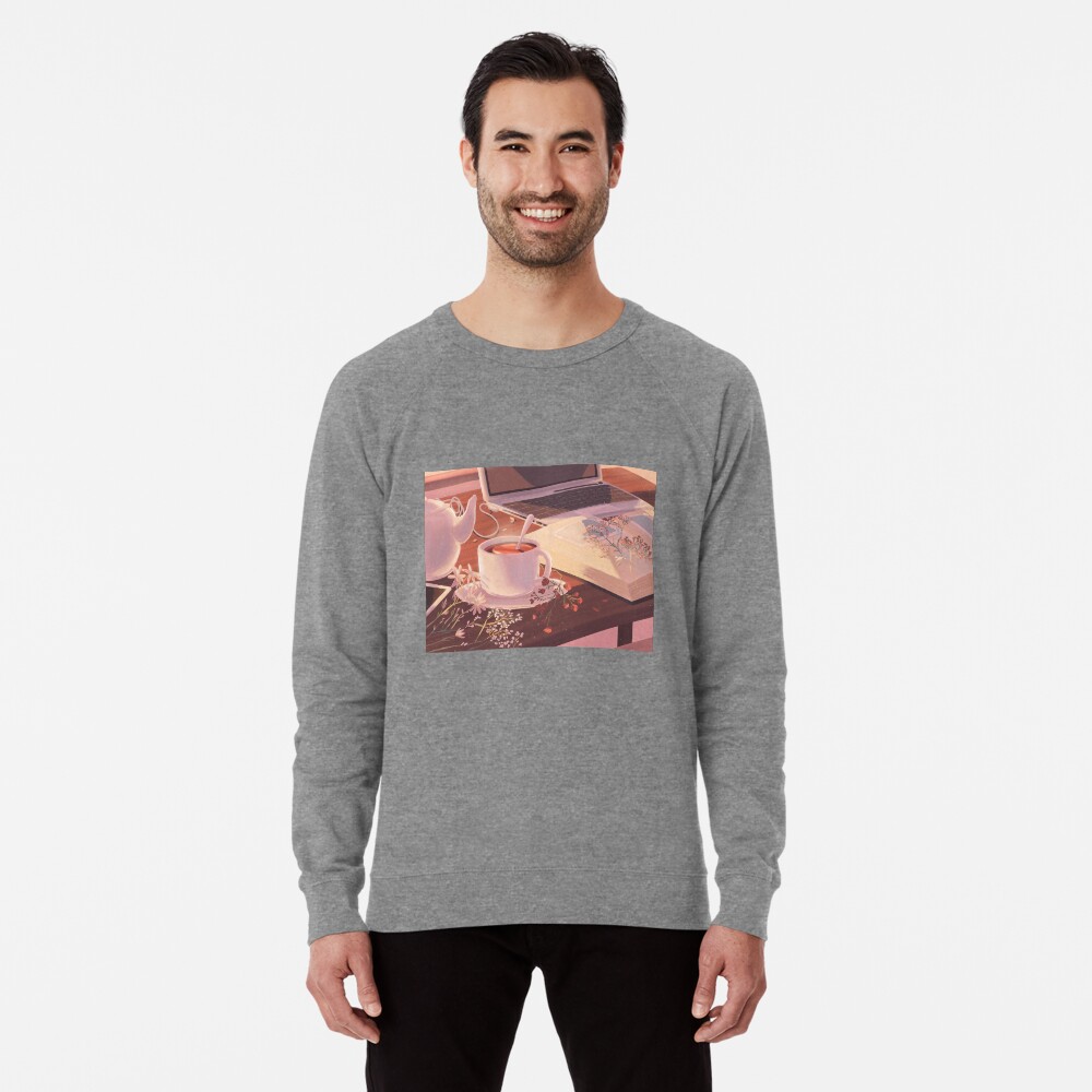 Item preview, Lightweight Sweatshirt designed and sold by mienar.