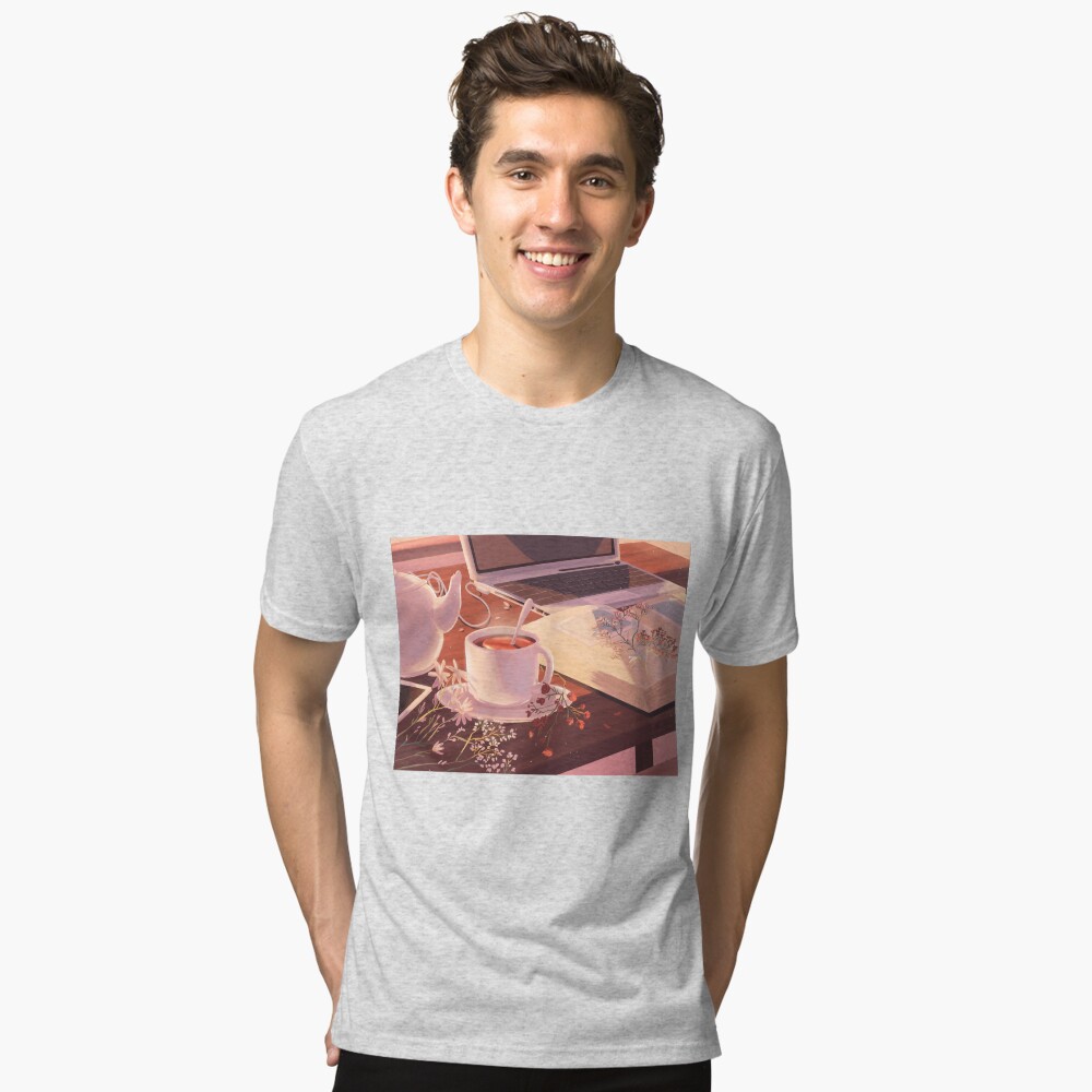 Item preview, Tri-blend T-Shirt designed and sold by mienar.