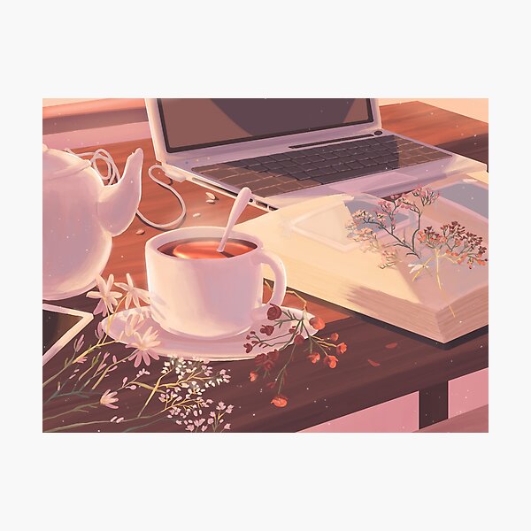 evening routine #1 Photographic Print