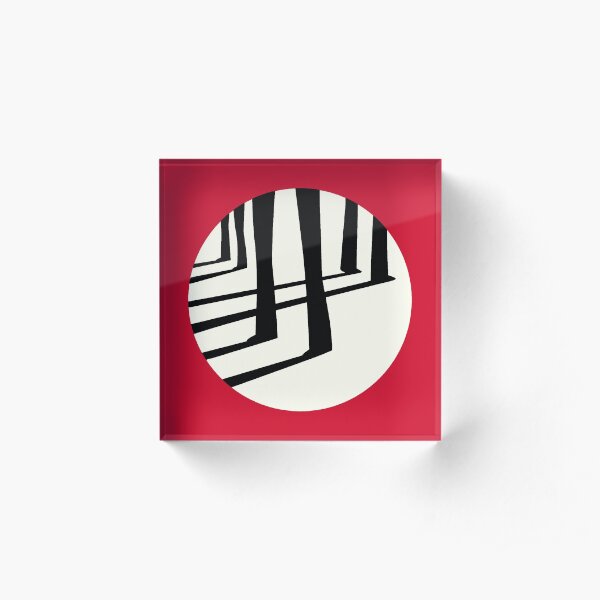 Norwegian Wood Acrylic Block