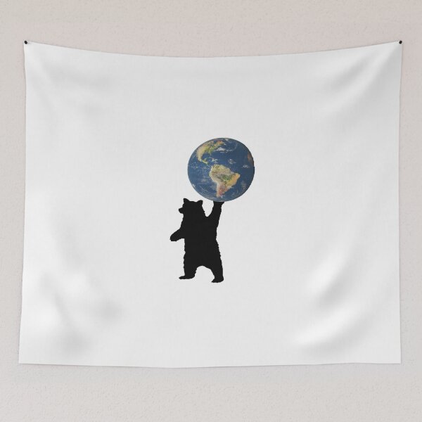Item preview, THE WORLD BEAR  designed and sold by NINUNO.