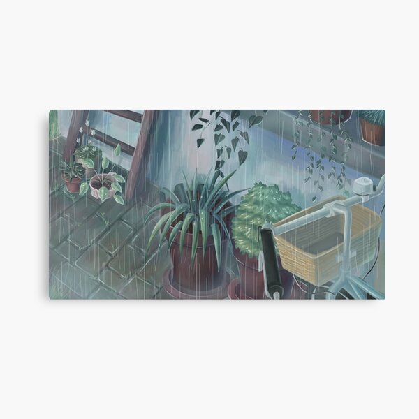 silent rain #2 Canvas Print