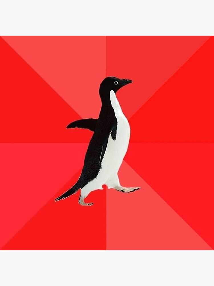 hhgggjj - Socially Awesome Penguin