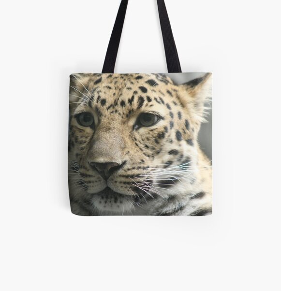 "Pensive" All Over Print Tote Bag