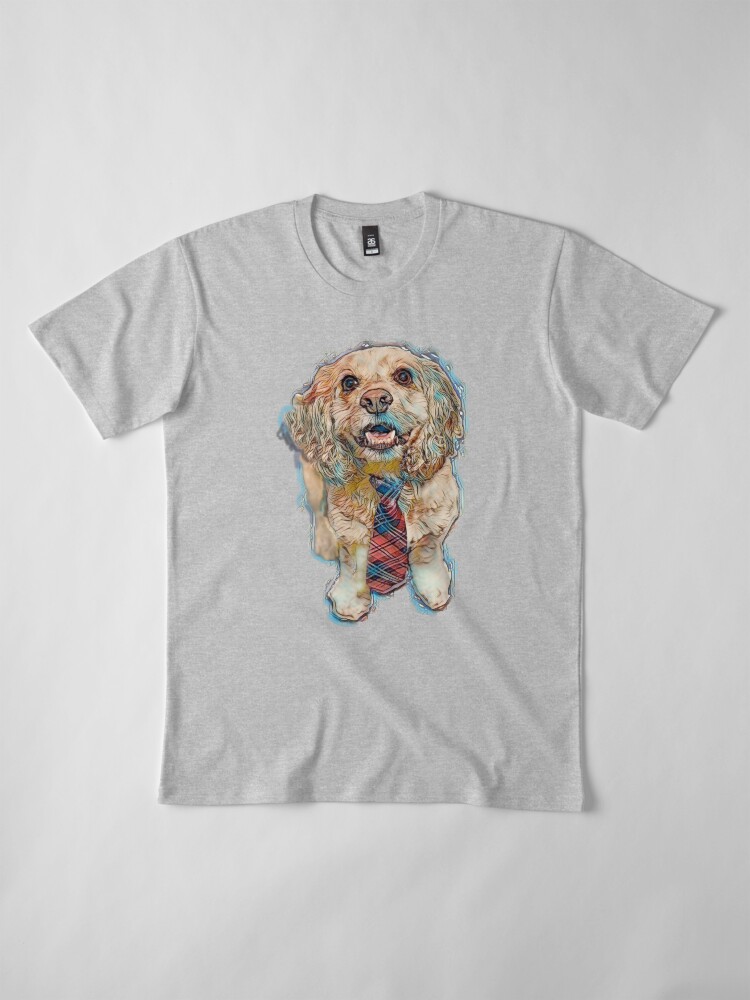 cocker spaniel tshirt