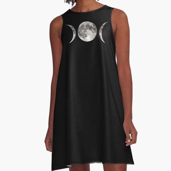 moon phase dress
