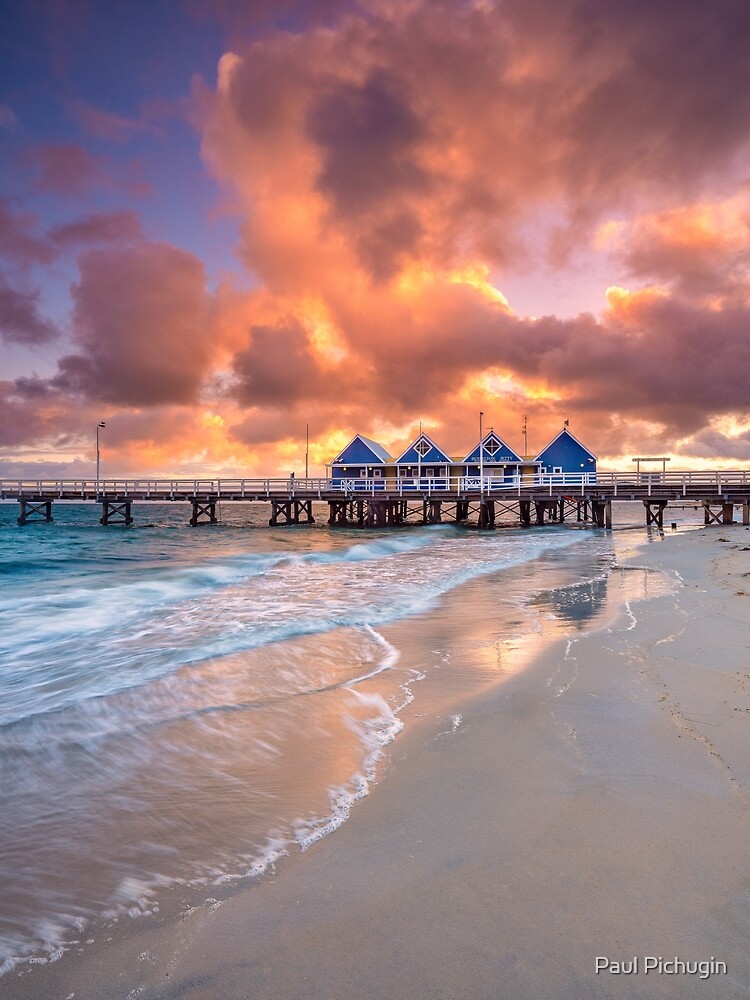 Busselton Jetty at Sunrise by paulmp