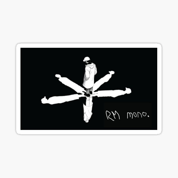 Artikel-Vorschau von RM-Mono, designt und verkauft von glimmerofhobi.
