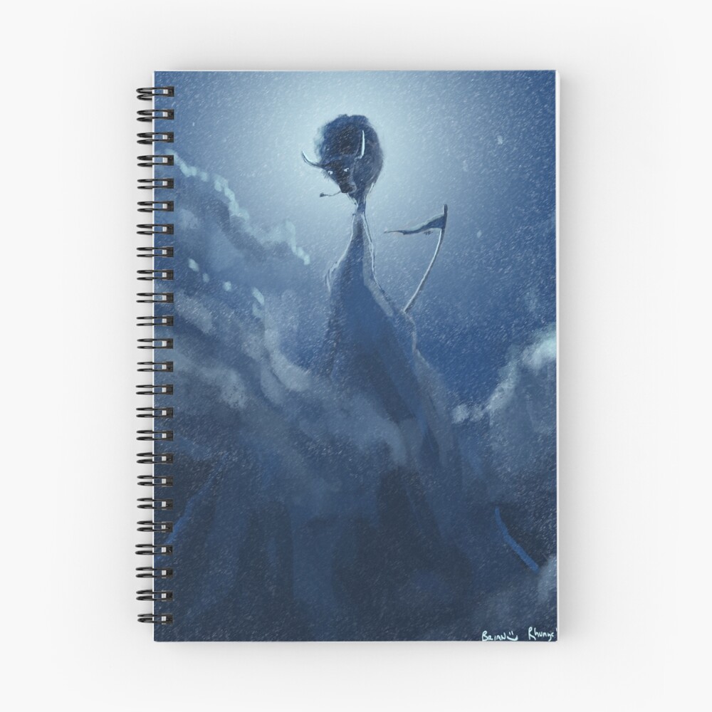 Item preview, Spiral Notebook designed and sold by Rhunyc.