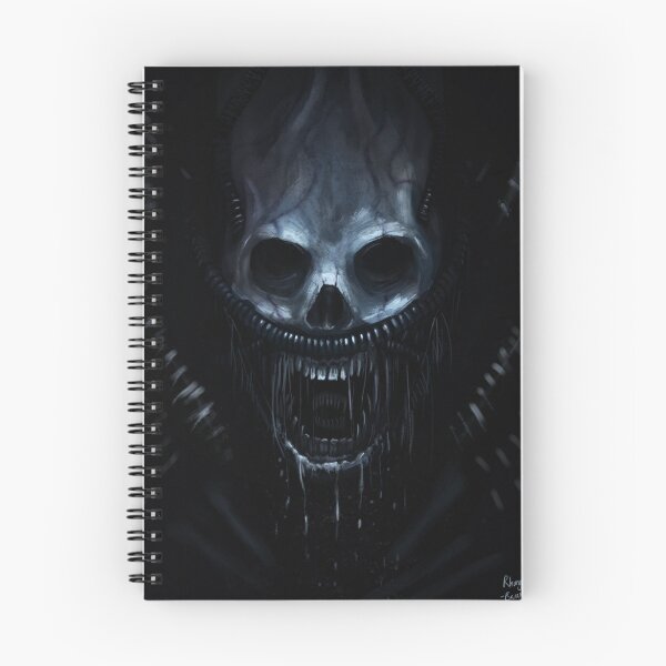 Item preview, Giger designed and sold by Rhunyc.