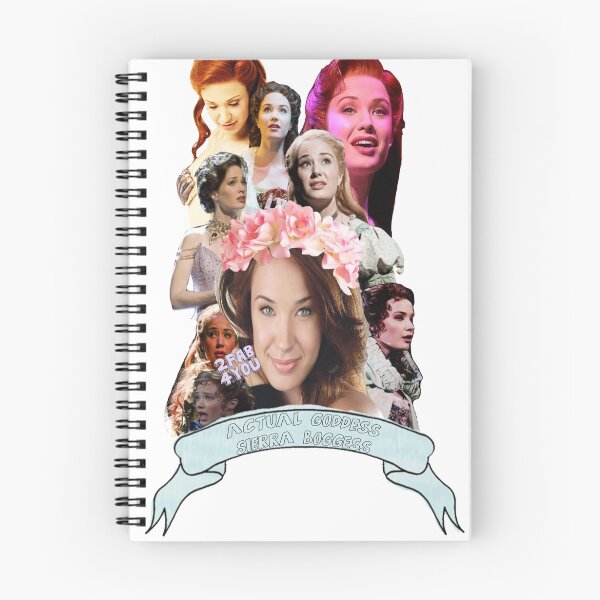 Item preview, Actual Goddess Sierra Boggess designed and sold by sofia voss.
