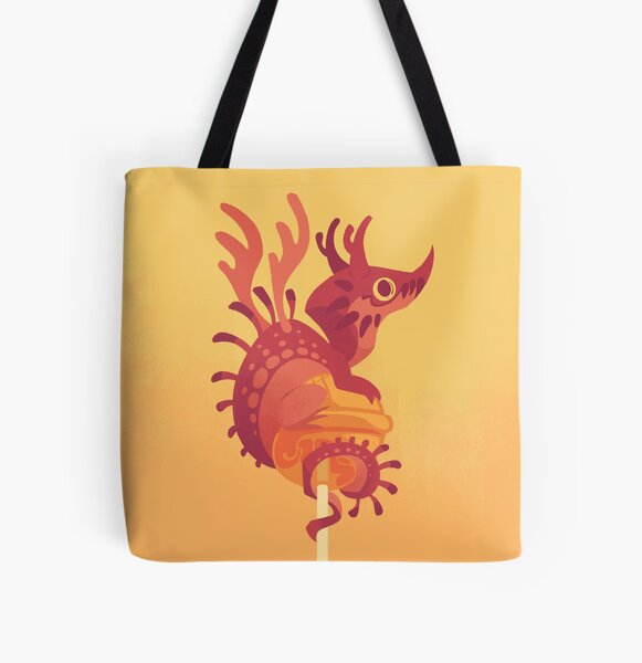 Artikel-Vorschau von Dragonpop Alebrije Kirschorange, designt und verkauft von Colordrilos.