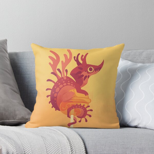 Item preview, Dragonpop alebrije cherry orange designed and sold by Colordrilos.