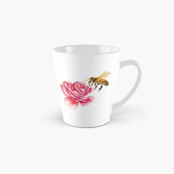 Item preview, Honigbiene und Rose designed and sold by PragmaticFalcon.