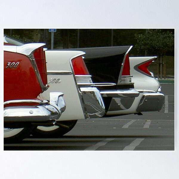 Classic Chryslers Poster