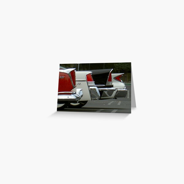 Classic Chryslers Greeting Card