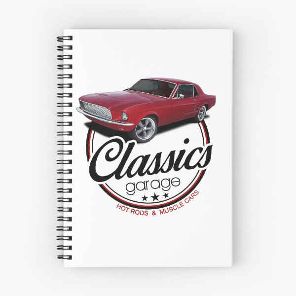 Item preview, Classics Garage Red Mustang designed and sold by Yourauto.