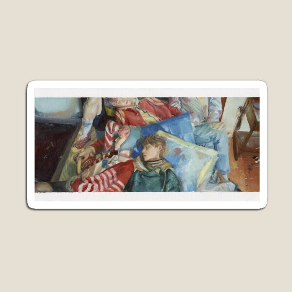 spring day 4 Magnet