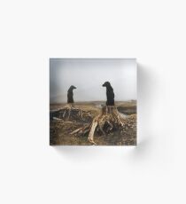 Silent Sentries Acrylic Block