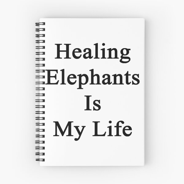 Item preview, Healing Elephants Is My Life  designed and sold by supernova23.