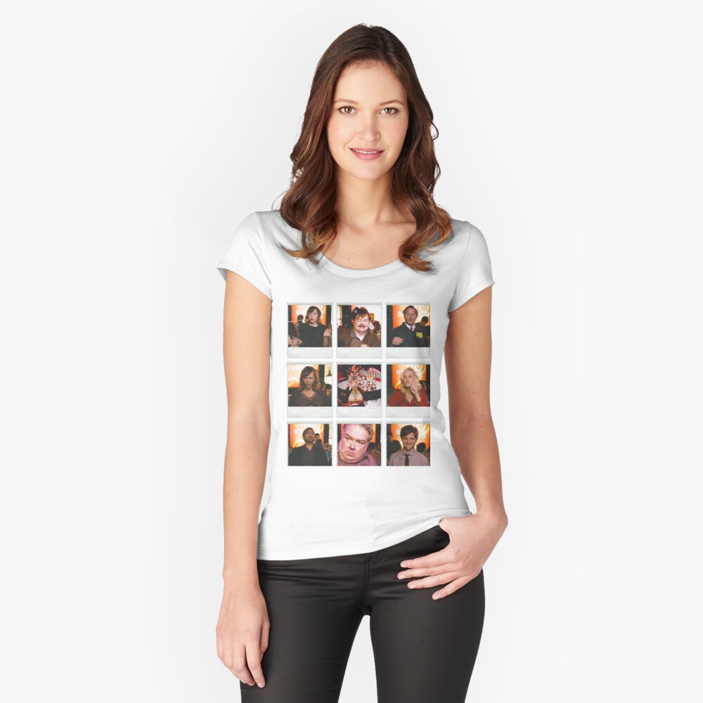 Item preview, Fitted Scoop T-Shirt designed and sold by shaylikipnis.