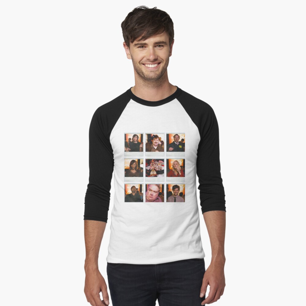 Item preview, Baseball ¾ Sleeve T-Shirt designed and sold by shaylikipnis.