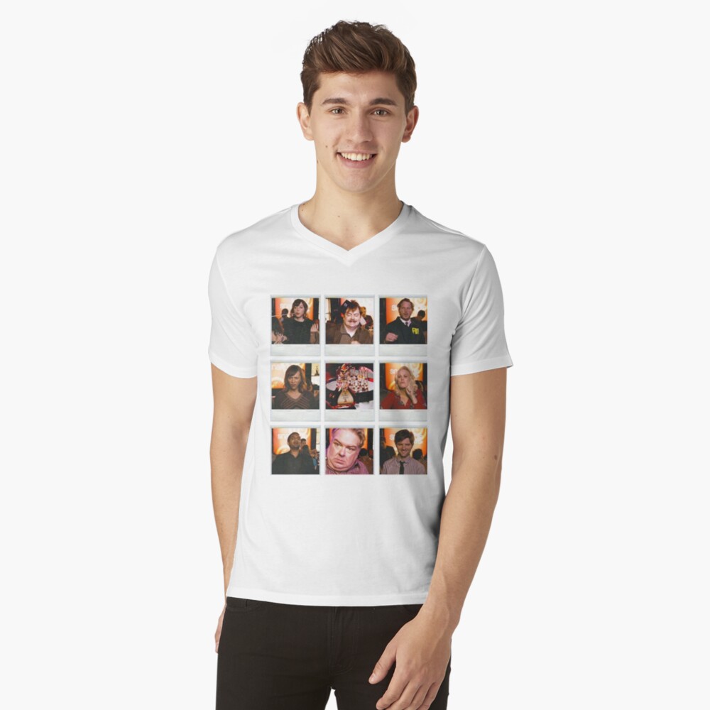 Item preview, V-Neck T-Shirt designed and sold by shaylikipnis.