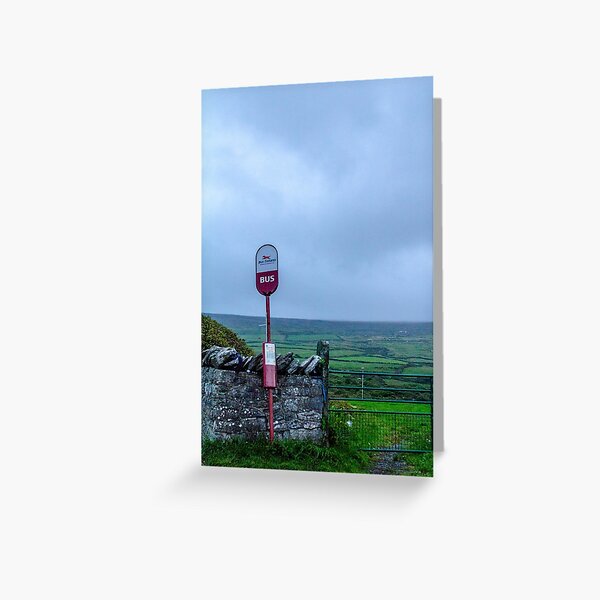 Item preview, The Irish Bus Stop - Ireland designed and sold by ShootFirstNYC.