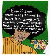 Angela Davis Poster
